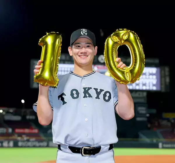 【巨人】井上温大が自身初の２ケタ勝利「入団してからずっと目標にしていた」…ヒーローインタビュー