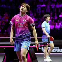 【卓球】１９歳・松島輝空、地元Ｖならず　昨年王者・張本智和との日本勢対決の準決勝で２―４と力尽きる…ＷＴＴチャンピオンズ横浜