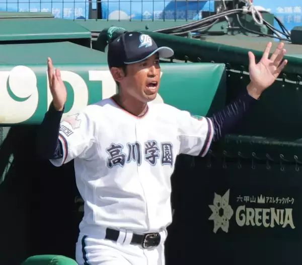 【甲子園】高川学園のビデオ検証が受け入れられず　松本祐一郎監督は後悔「我々の勉強不足。もっと素早く判断していれば…」