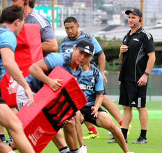 【ラグビー】李承信、神戸のチーム始動日に別メニュー調整も「開幕に向けてピークに持っていきたい」　エリス新体制がスタート