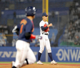 【Ｕ―１８】横浜・織田翔希「今まで戦った中で一番強かった」大学侍に２回６失点　青学大・鈴木泰成には「これが日本代表のエースなんだ」