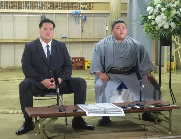 伯乃富士が新小結　鳥取出身で６２年ぶり「すごく光栄」師匠の元横綱・照ノ富士「勢いではなく実力」…秋場所番付発表