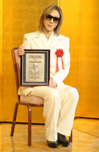ＹＯＳＨＩＫＩ、体調不良で療養後初の公の場「貧血でドクターストップがかかってしまった」