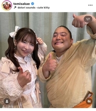 ＶＩＶＡＮＴ富栄ドラム「共演させていただいた皆さんと」人気タレントやアスリートらとの２ショット大量放出！