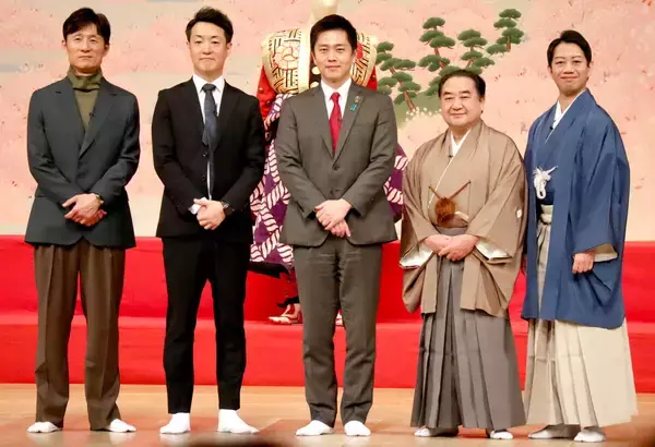 吉村洋文大阪府知事「人間国宝の景色を想像しながら見られた」　映画「国宝」と「京鹿子娘道成寺」トークショー