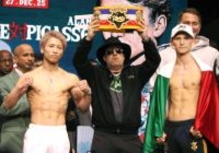 尚弥　来年５月にフェザー級戦プラン明かす　中谷戦は「ちょっとどうなるか分からないとか言われている」