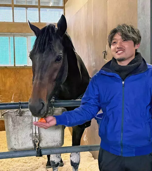 【有馬記念】古馬撃破のミュージアムマイルが栗東に帰厩　陣営「すごいこと。信じられないぐらいですね」