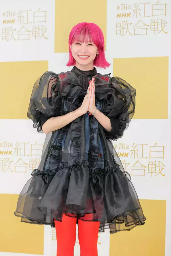 【紅白リハ】ＬｉＳＡ、「感謝を込めて精いっぱい」…「残酷な夜に輝け」で４年ぶりの出場