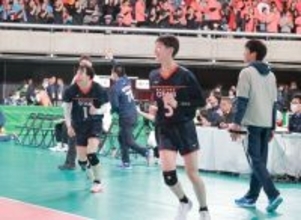 【春高バレー】札幌大谷は初戦敗退　強豪・清風に敗れ、遠山吹輝主将「実力が相手の方が上だった」
