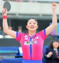 【卓球全日本】張本美和「価値がある」１６年ぶりジュニア女子４連覇で“レジェンド”に並んだ