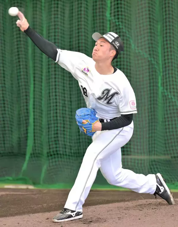 【ロッテ】“令和のバケモン”石垣元気に西武００７が衝撃「ウチにいた今井達也のよう…」　