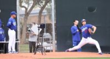 大谷翔平が”一刀流”でキャンプ始動　ＷＢＣでは登板回避明言もブルペン入りで投手調整専念スタート