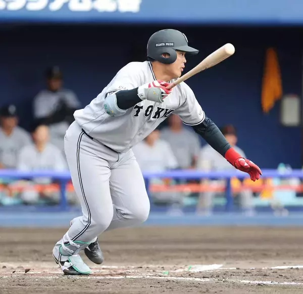 【巨人】２安打１打点の荒巻悠「アピールしないといけない」貴重な左の大砲が左投手から快音連発