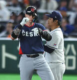 「【ＷＢＣ】前巨人のフルプが今大会初打席で初安打　チェコ出身初のＮＰＢ戦士　前回大会では佐々木朗希撃ち」の画像1