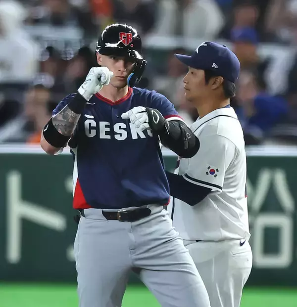 【ＷＢＣ】前巨人のフルプが今大会初打席で初安打　チェコ出身初のＮＰＢ戦士　前回大会では佐々木朗希撃ち