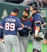 【ＷＢＣ】「有終の美にもほどがある」チェコ・サトリアが代表引退登板で侍０封　３６０度のスタンディングオベーション「泣けた」