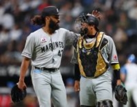 【ロッテ】ジャクソンが移籍後初勝利の権利を得て降板　５回１安打無失点の力投