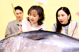 永作博美、主演ドラマ「マグロ入刀」でヒット祈願　役柄に共感「小さな第一歩を踏み出せるように」