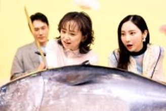 永作博美、主演ドラマ「マグロ入刀」でヒット祈願　役柄に共感「小さな第一歩を踏み出せるように」