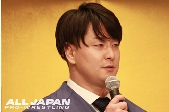 全日本プロレス「チャンピオン・カーニバル」緊急出場となった青柳優馬、会見で選ばれた「理由」を聞かれる…４・１２後楽園開幕