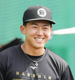 「【阪神】ドラフト１位・立石正広が５番・左翼でスタメン出場　左手首の関節炎から復帰」の画像1