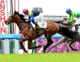 【阪神５Ｒ・３歳１勝クラス】ディアドラの全弟イベントホライゾンが鮮やか差し切り　松山弘平騎手「強かったです」