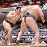 「幕下最下位格付け出しの火雷（ほのいかづち）、連敗デビューも兄弟子の幕内・獅司の声かけに感謝「うれししです」」の画像1
