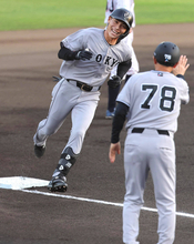 【巨人】初回先頭弾の平山功太「１番バッターが１番気持ちよく振れる場所」首脳陣は１番起用継続を示唆