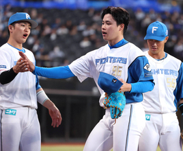 【日本ハム】孫易磊が６回２安打無失点の好投で初勝利の権利持ち降板　最速１５８キロで８奪三振