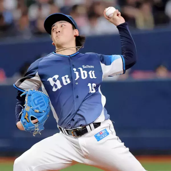 【西武】隅田知一郎が５回まで５３球で１安打無失点の省エネ投球　打線は４得点…リーグ戦再開後初勝利なるか
