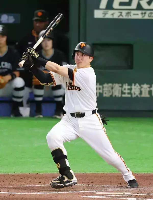 【巨人】泉口友汰が３安打２打点の大爆発「状態的には上がってきているのかなと」キーマンの上昇に橋上監督代行「非常に大きい」