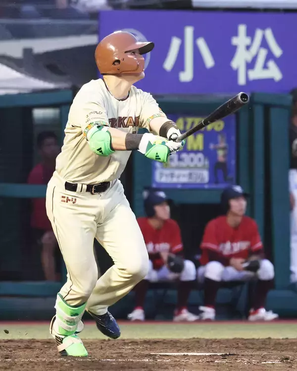 【日本ハム】清宮幸太郎が勝ち越しの一発　野村佑希との連弾で逆転に成功し「勢いそのままに打つことができました」
