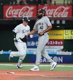 「【ロッテ】アンドレ・ジャクソンは７勝目ならず　６回途中２失点も打線の援護に恵まれず」の画像1