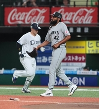 【ロッテ】アンドレ・ジャクソンは７勝目ならず　６回途中２失点も打線の援護に恵まれず