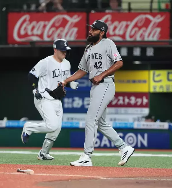 【ロッテ】アンドレ・ジャクソンは７勝目ならず　６回途中２失点も打線の援護に恵まれず