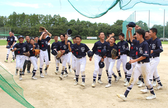 【ボーイズリーグ】ホスト豊中が初戦快勝　豊中大会