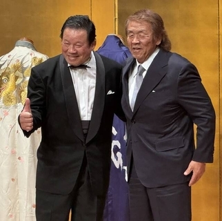 藤波辰爾、「デビュー５５周年パーティー」で長州力「復帰」へ闘志「何かけしかけたらリング上がる。すぐキレる」
