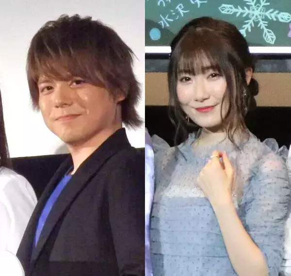 声優・内田雄馬＆日高里菜、第１子女児の誕生を発表「家族で力を合わせ、笑顔あふれる毎日を」２４年元日に結婚報告