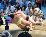 「東幕下筆頭・丹治が勝ち越し　来場所の新十両昇進が濃厚「今日の１勝を忘れないと思う」」の画像1
