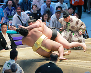 東幕下筆頭・丹治が勝ち越し　来場所の新十両昇進が濃厚「今日の１勝を忘れないと思う」