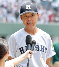 【高校野球】創立１４０周年の八幡商が１５年ぶり８度目の甲子園出場　小川健太監督が恩師に届ける白星…滋賀大会