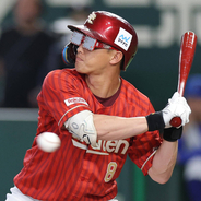 【球宴】 楽天・辰己涼介が“独自パフォーマンス”連発「いろんな人が喜べば」楽天カードメガネ、サングラスの総費用は「何百万とか」