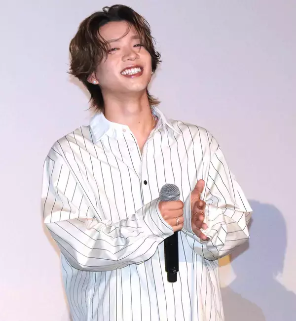 「ＢＵＤＤｉｉＳ」の森愁斗　初主演映画に手応え「青春を感じた」海での撮影に苦労も