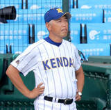 「【甲子園】健大高崎・青柳監督、勝敗の分岐点は「３点から４点」強打の智弁和歌山と決勝…防御率０・２０の投手陣で夏初制覇に挑む」の画像1