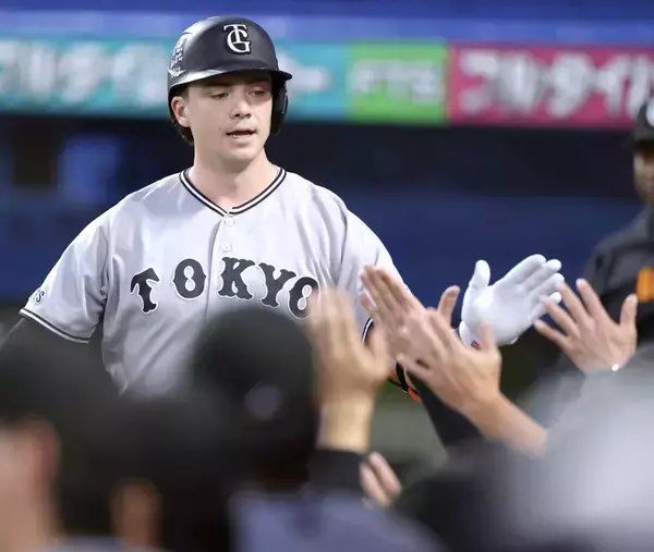 【巨人】ボビー・ダルベックが２２号２ラン　２試合ぶり一発は再び初回本塁打