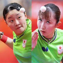 【卓球】世界１位“みわひな”張本美和、早田ひな組が女子ダブルス日本６０年ぶり金メダルへあと２勝　準決勝は世界３位・香港戦…アジア大会