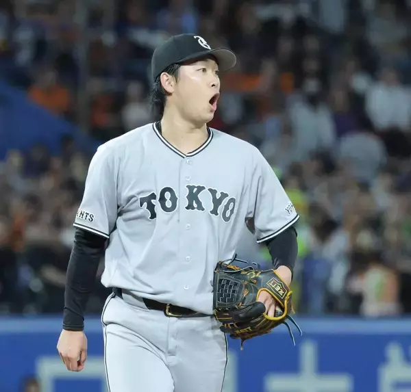【巨人】山崎伊織「まだまだ良くなる」復帰戦は４回１失点　８０球の球数制限で交代