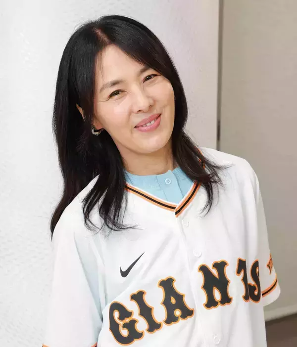 井森美幸、巨人・松井秀喜新監督就任に「本当にお帰りなさい。世の中を照らす存在になると思う」