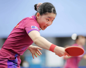 【卓球】日本が決勝進出　準決勝でドイツに８―３で快勝　決勝は中国と対戦…ロス五輪新種目の混合団体Ｗ杯