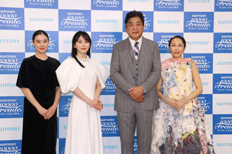 蒼井優「倍賞千恵子さんに力をいただいた」…サントリー１万人の第九で詩を朗読